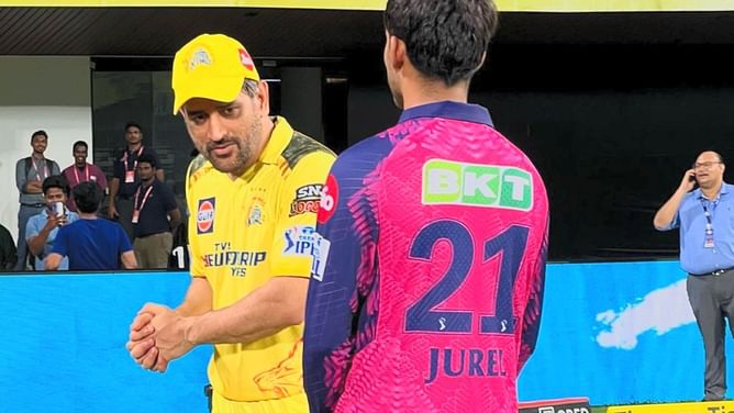 "There is only one MS Dhoni"- Dhruv Jurel responds to Sunil Gavaskar comparing him with the legendary Indian wicketkeeper