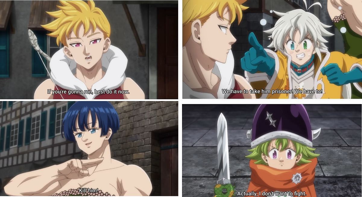 The Seven Deadly Sins: Four Knights of the Apocalypse episode 20:  Pellegarde vs. Gawain