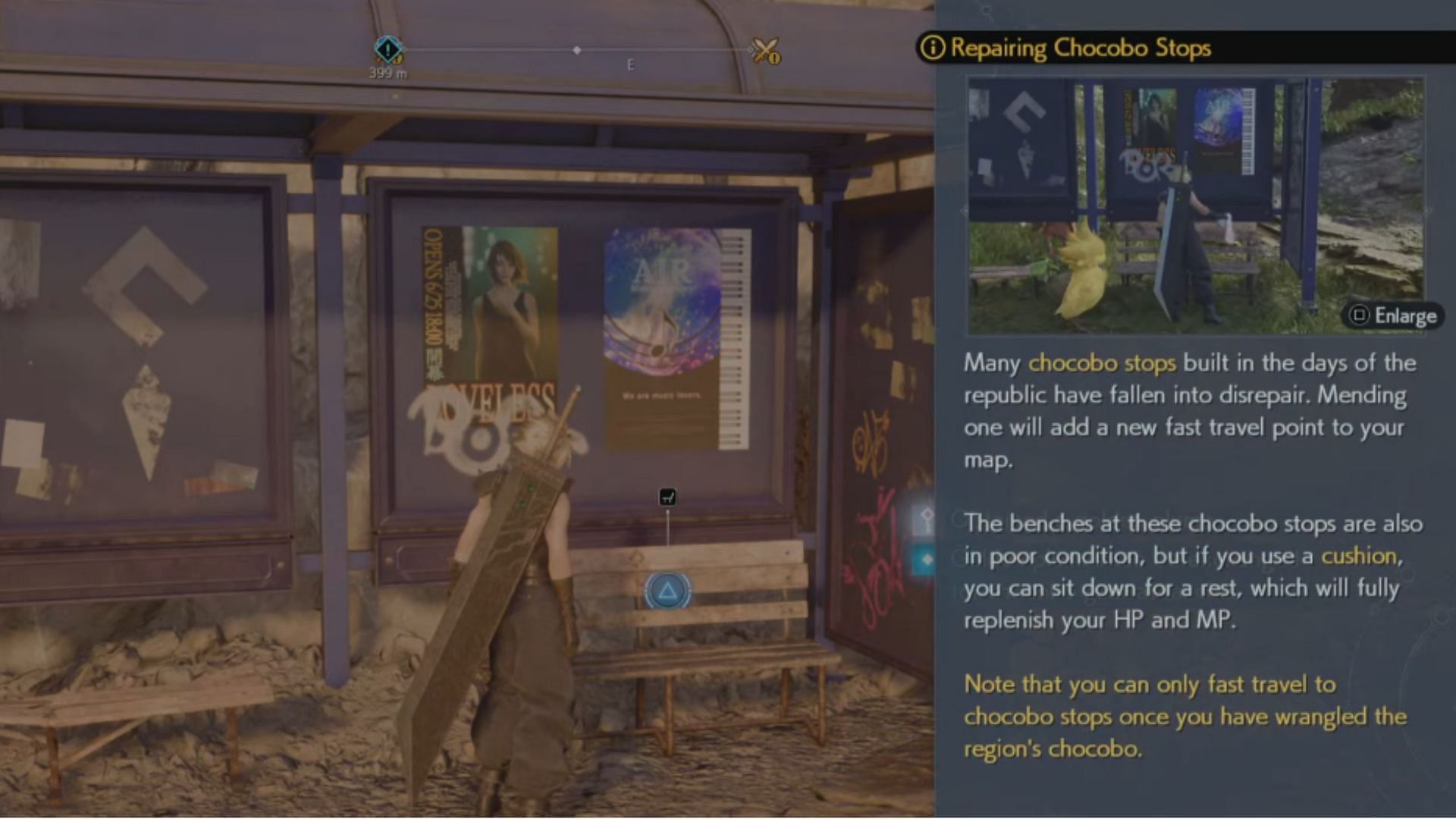 You can also restore your HP and MP (Image via YouTube/ IsaacCraftFTW123)