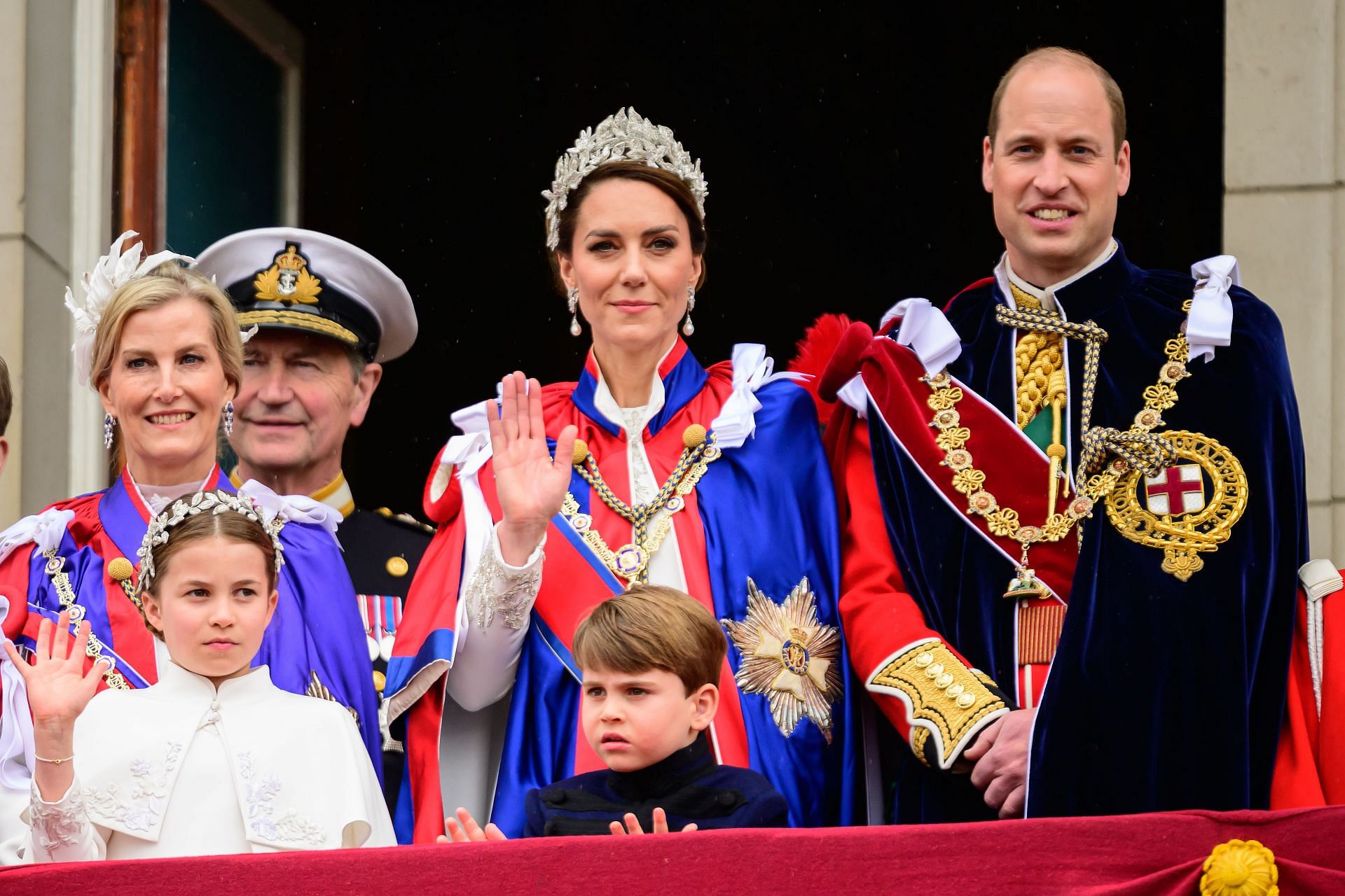 Their Majesties King Charles III And Queen Camilla - Coronation Day