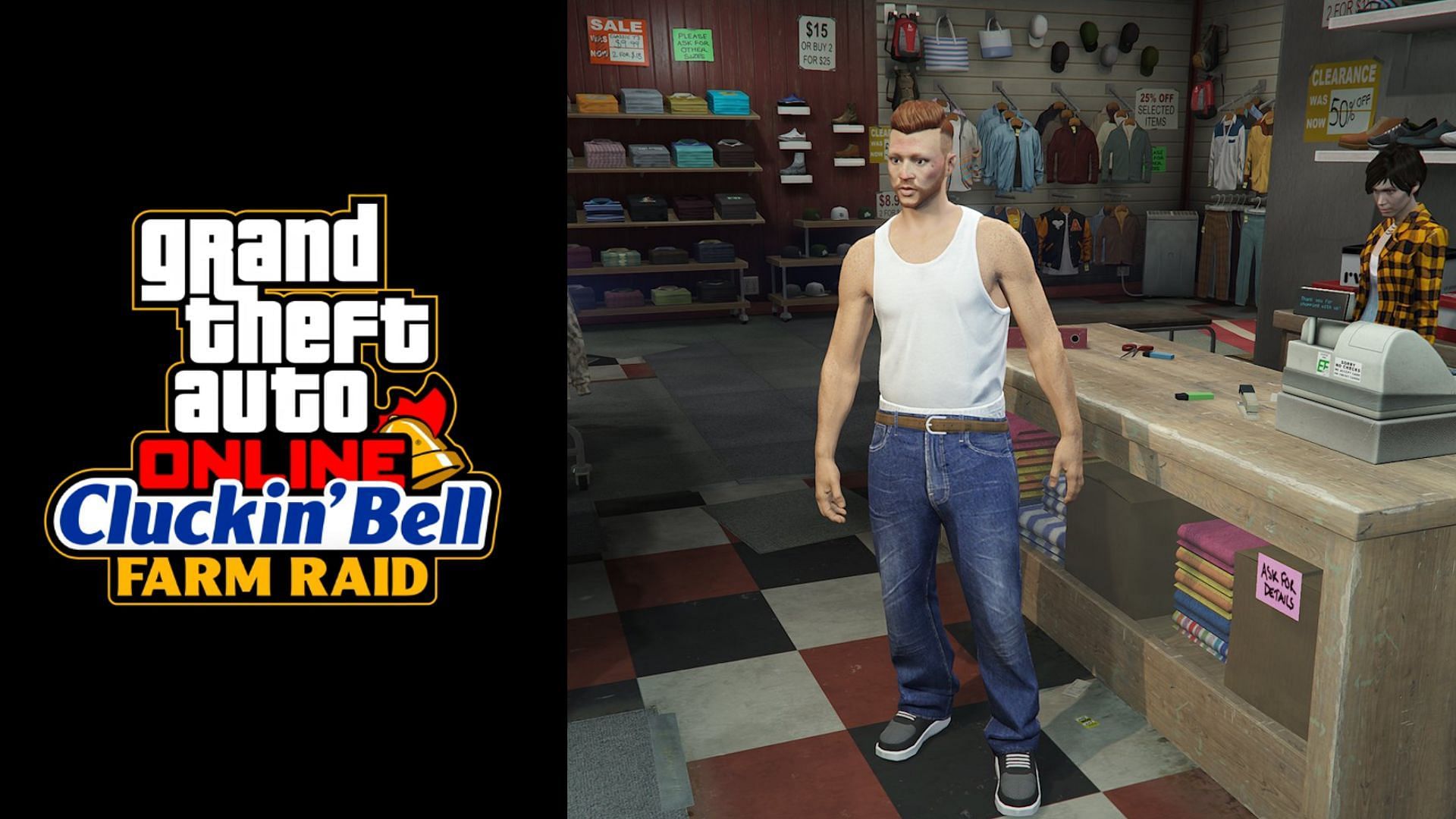 CJ outfit in GTA Online