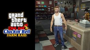 Where to find GTA San Andreas' CJ outfit in GTA Online Cluckin Bell Farm Raid update