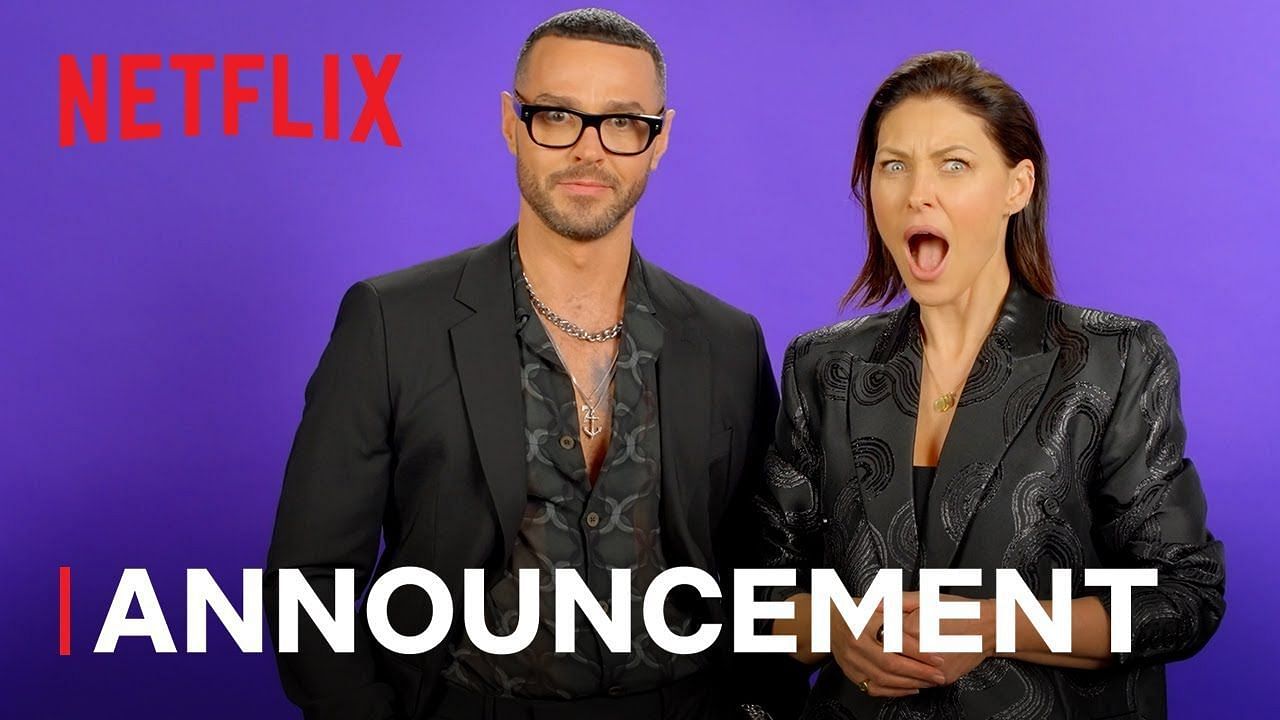 Love is Blind: UK official announcement (Image via YouTube/ Netflix)