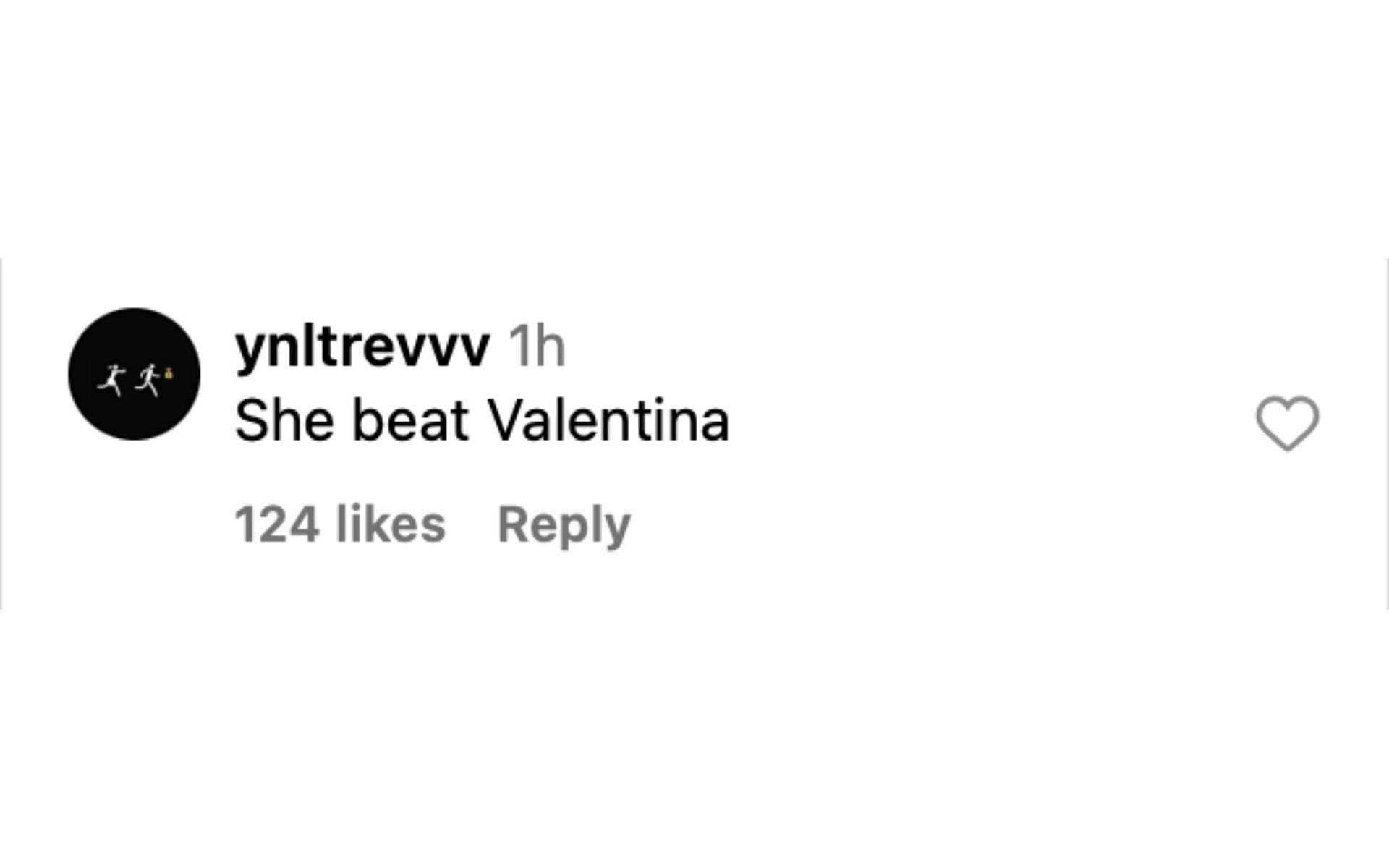 Fan claiming Taila Santos &quot;beat&quot; Valentina Shevchenko at UFC 275 [via @mmajunkie on Instagram]