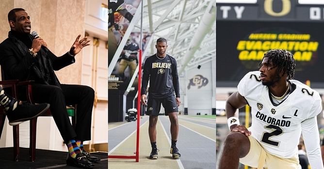 $1.1M NIL-valued Shilo Sanders calls out dad Deion Sanders over disregarding Shedeur's foul language: "He act like he don't hear nothing"