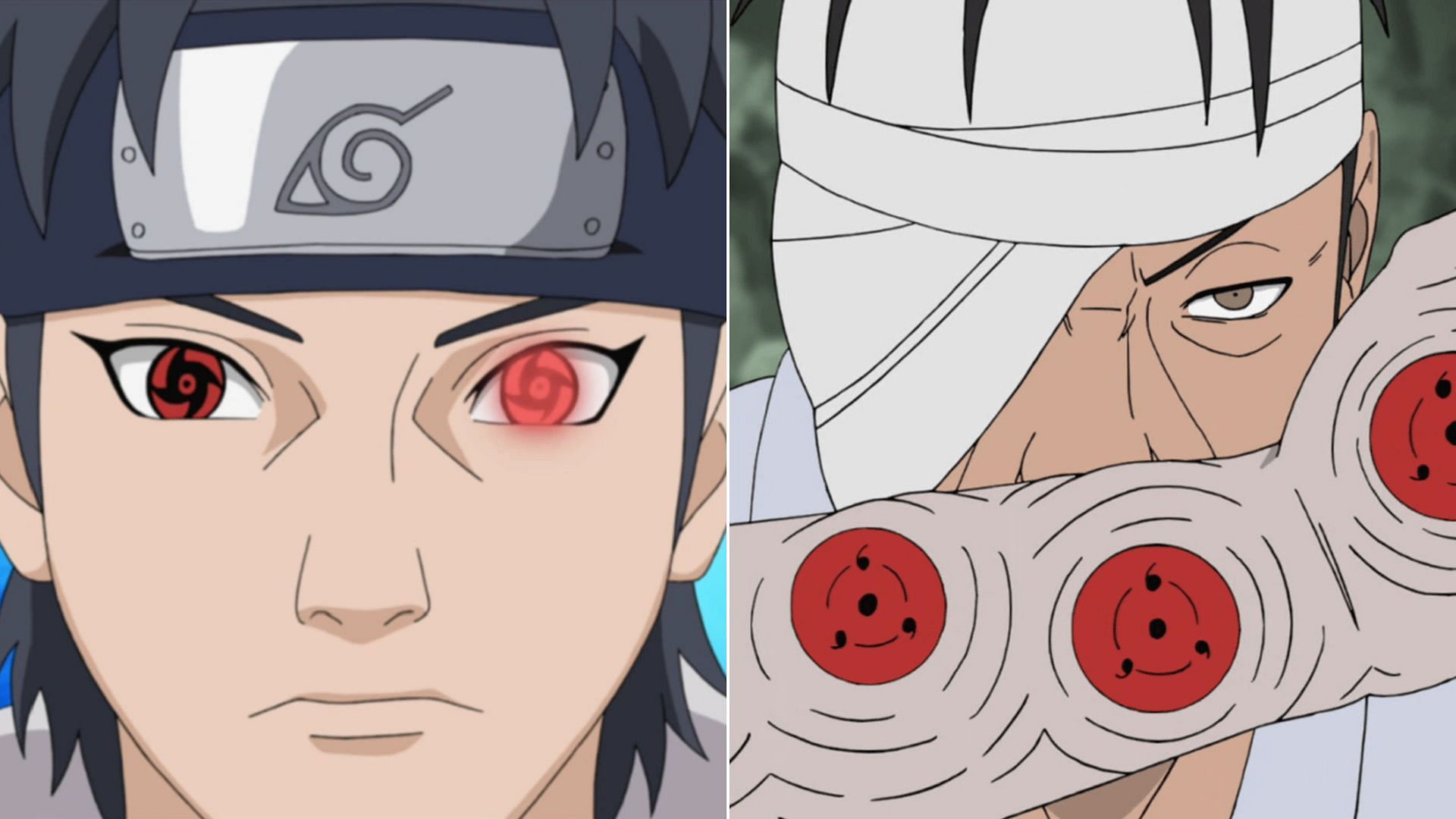 Danzo stole Shisui&#039;s Mangekyo Sharingan (Image via Studio Pierrot, Naruto)