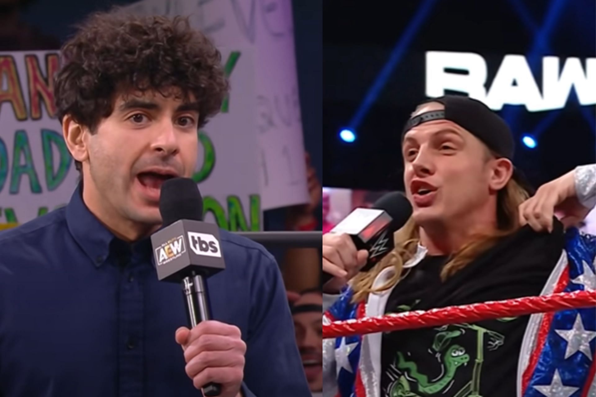Matt Riddle reveals whether he tried to get in touch with Tony Khan of AEW [Image Source: WWE Youtube and AEW Youtube]