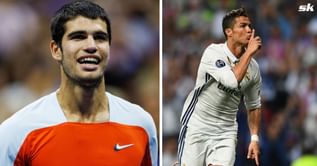“Something got in my eye” - Tennis star Carlos Alcaraz leaves emotional comment on Cristiano Ronaldo’s Real Madrid post