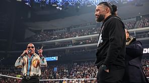 "It's gonna happen" - Hollywood star weighs in on The Rock potentially betraying Roman Reigns