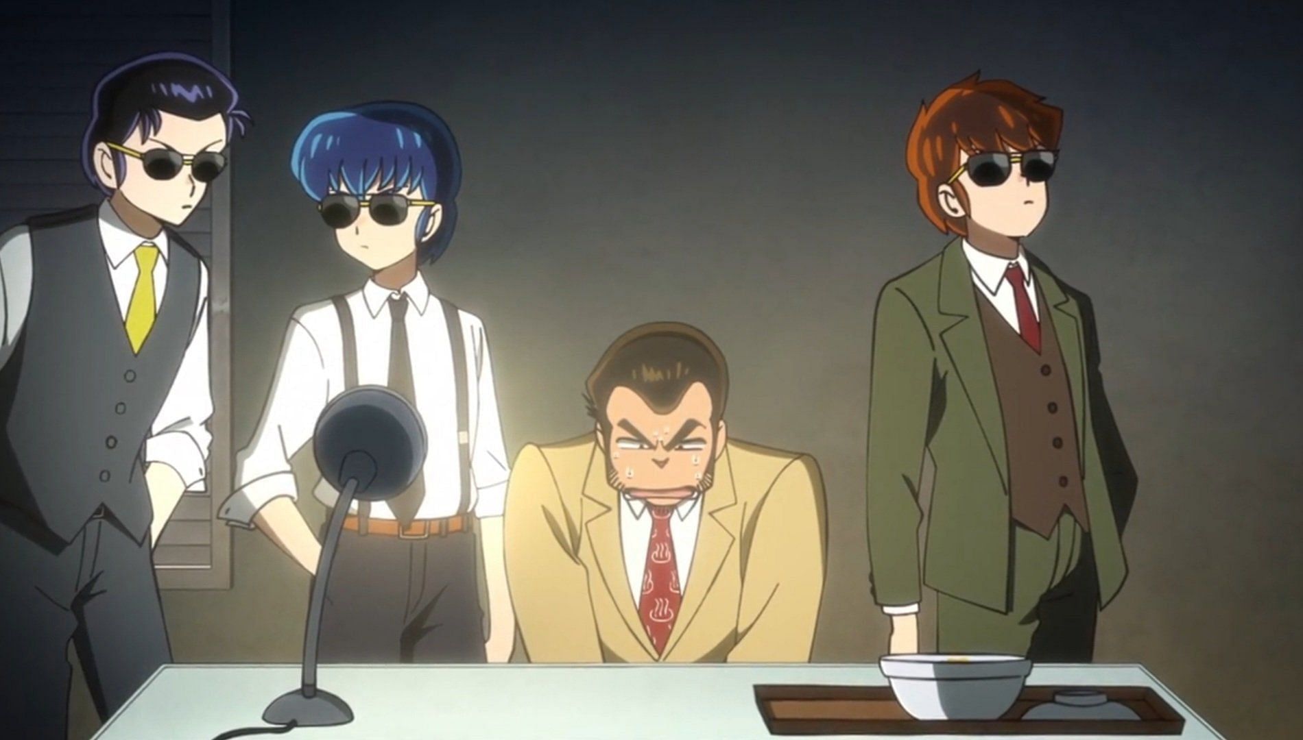Urusei Yatsura season 2 episode 12 (Image via David Production).