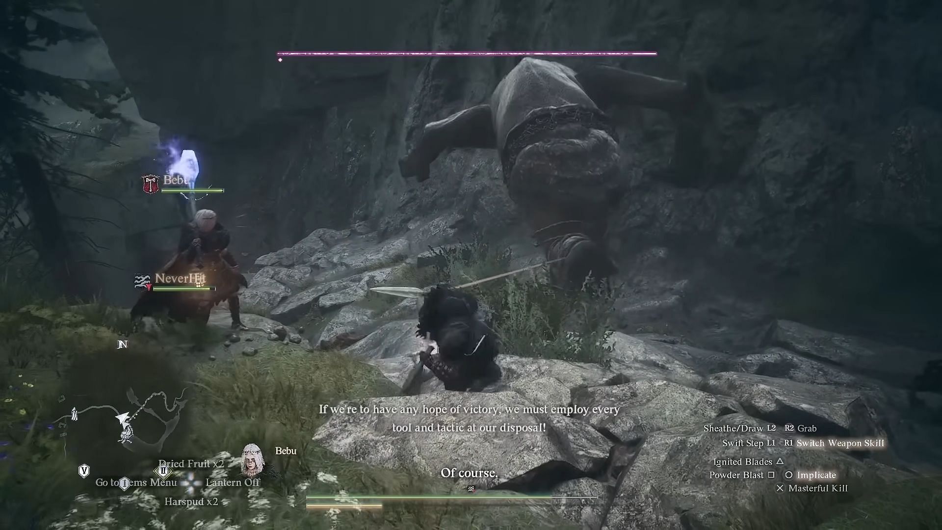 The Thief vocation has access to some of the best Weapon Skills in Dragon&#039;s Dogma 2 (Image via Capcom || YouTube/DarkHero 2 (DarkHero2))