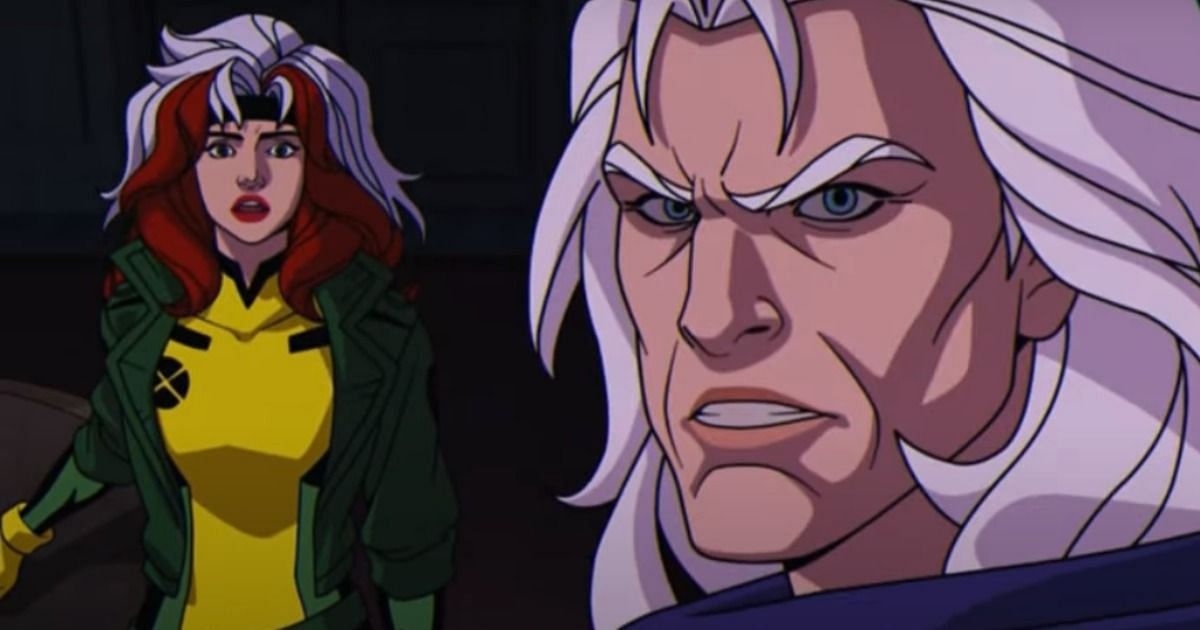 What Is The Relationship Between Rogue And Magneto In X-Men '97 ...