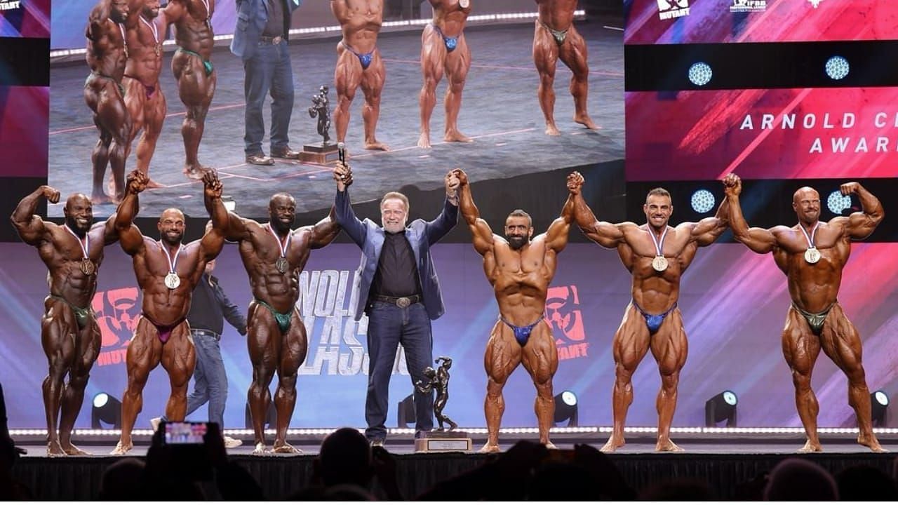 The Arnold Sports Festival UK all set to underway from next week