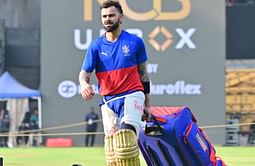 [Watch] Virat Kohli undergoes intense training in the nets ahead of RCB vs CSK IPL 2024 clash