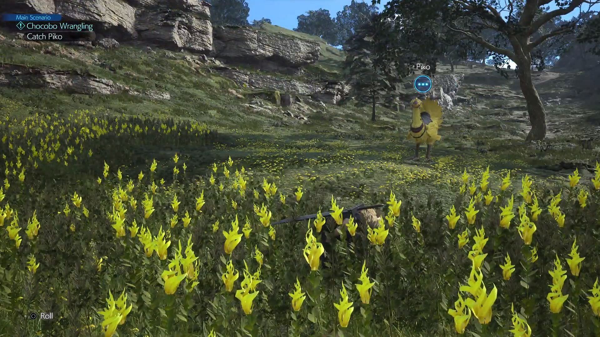 A New Journey Begins: Finding the Chocobo named Piko (Image via Square Enix/YouTube-ChucksLucks)