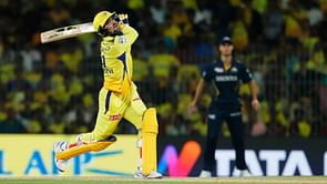 "Thankfully the first ball I got was right in the slot"- Sameer Rizvi opens up on his first-ball six against Rashid Khan during CSK vs GT in IPL 2024