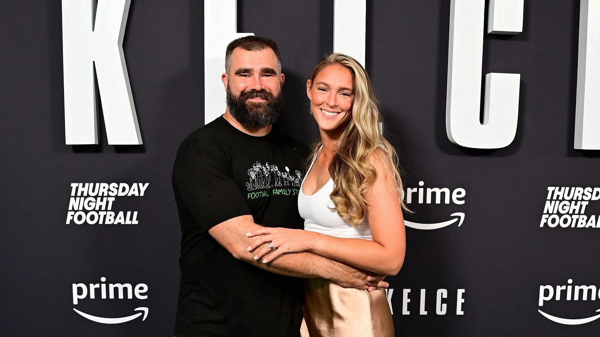 Jason Kelce retirement: Eagles star credits wife Kylie for unconditional support