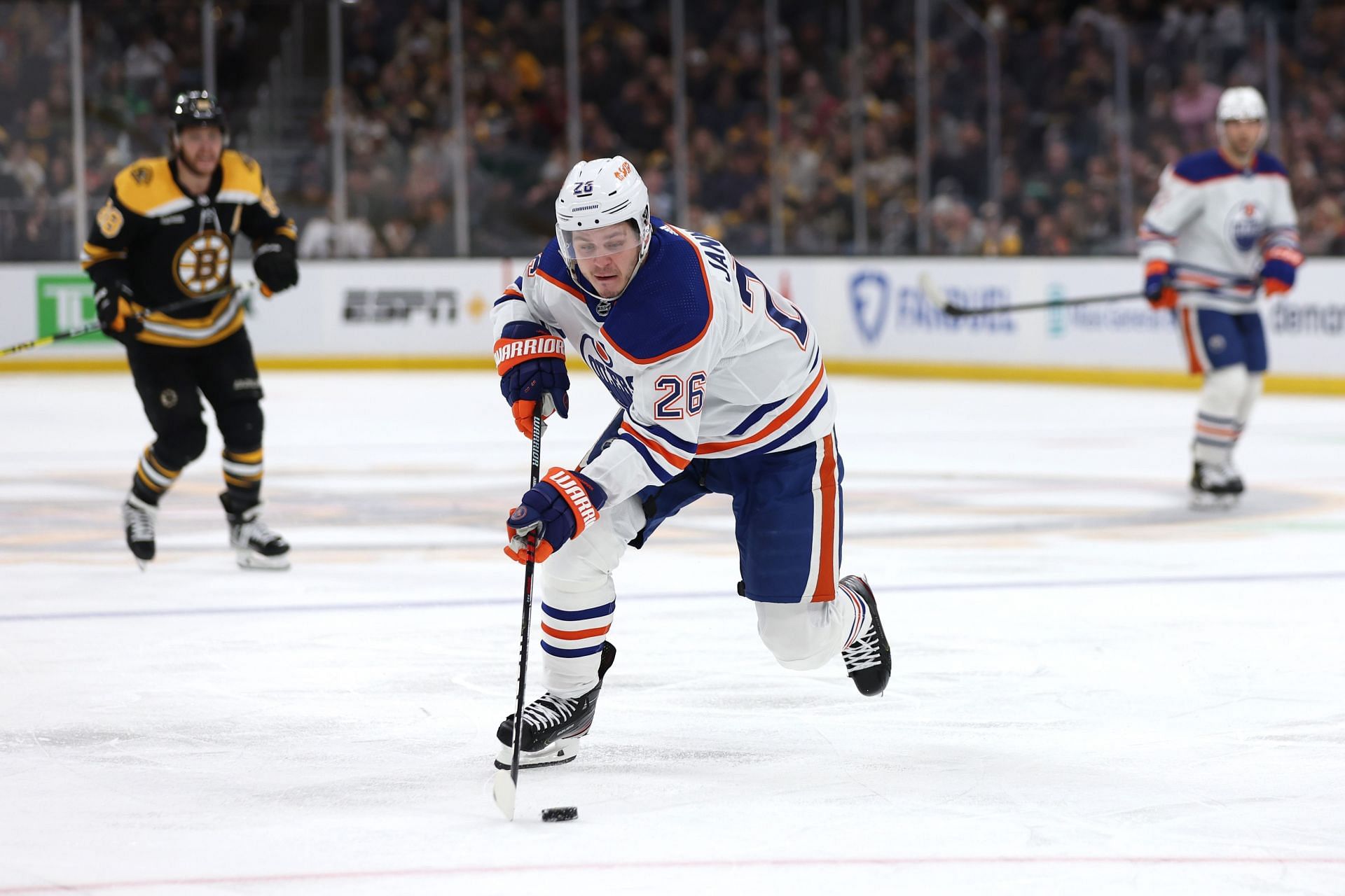 Edmonton Oilers v Boston Bruins