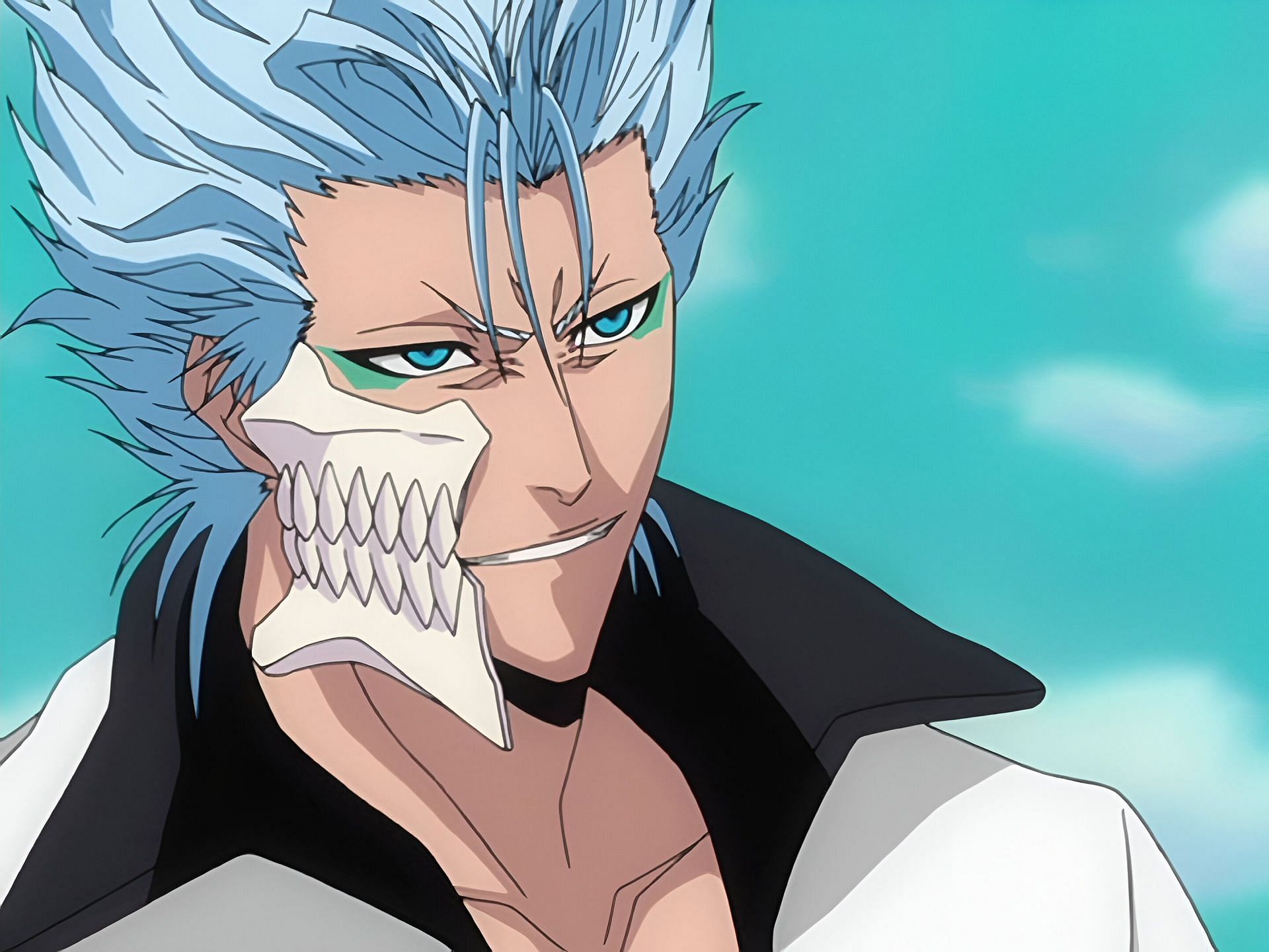 Grimmjow Jaegerjaquez as seen in the Bleach anime (Image via Studio Pierrot)