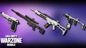 Warzone Mobile weapons tier list (June 2024)