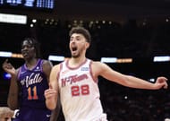 Houston Rockets center Alperen Sengun