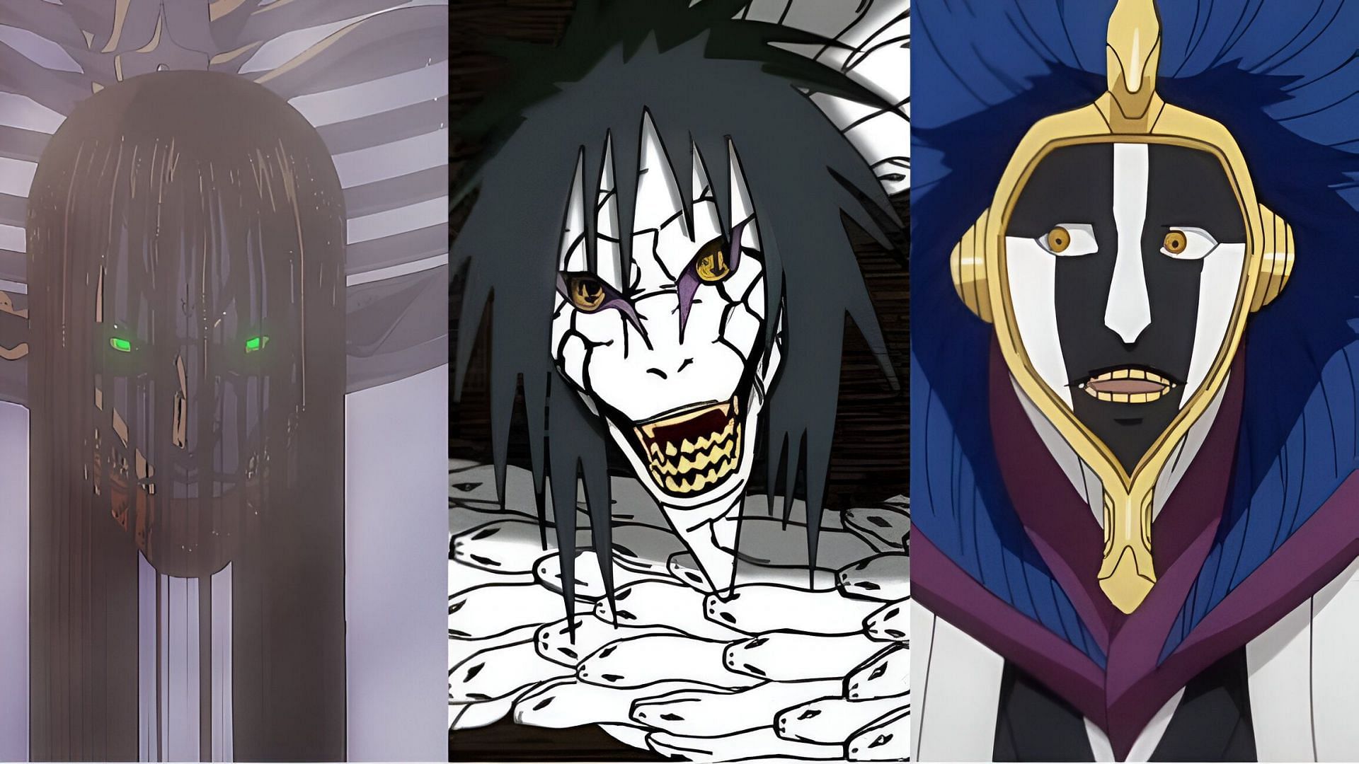10 anime characters like Orochimaru from Naruto (Image via MAPPA &amp; Studio Pierrot)