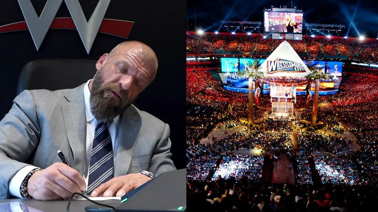 Will Triple H book him in a match at 