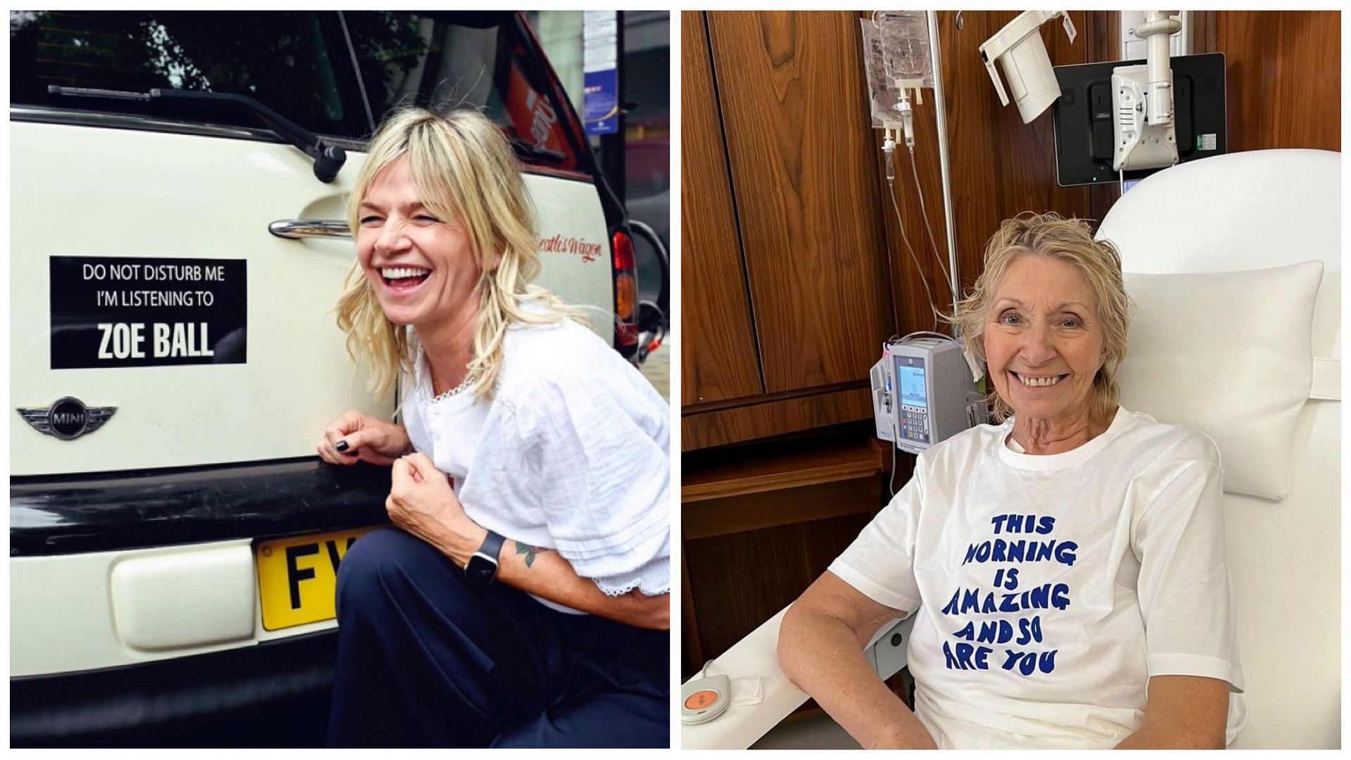 Zoe Ball, BBC Radio 2 presenter, to most likely take a sabbatical from the show after her mother