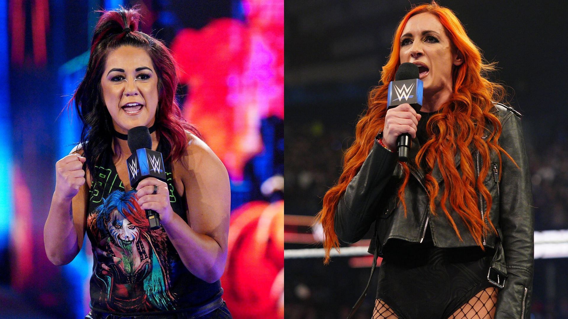 Bayley and Becky Lynch are former rivals!