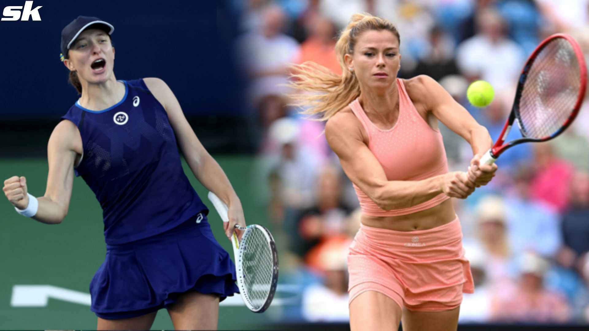 Iga Swiatek vs Camila Giorgi, 2024 Miami Open R2