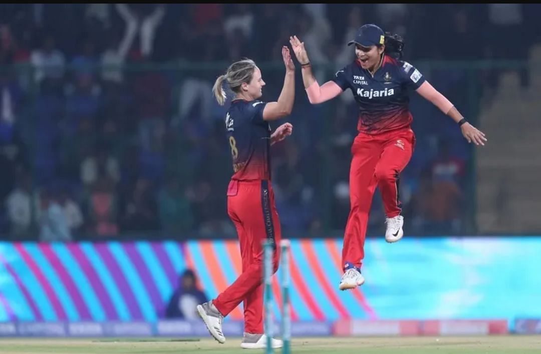 Ellyse Perry was on fire with the ball for RCB