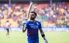 [Watch] Virat Kohli breaks into an impromptu jig during his knock of 83* in RCB vs KKR IPL 2024 match