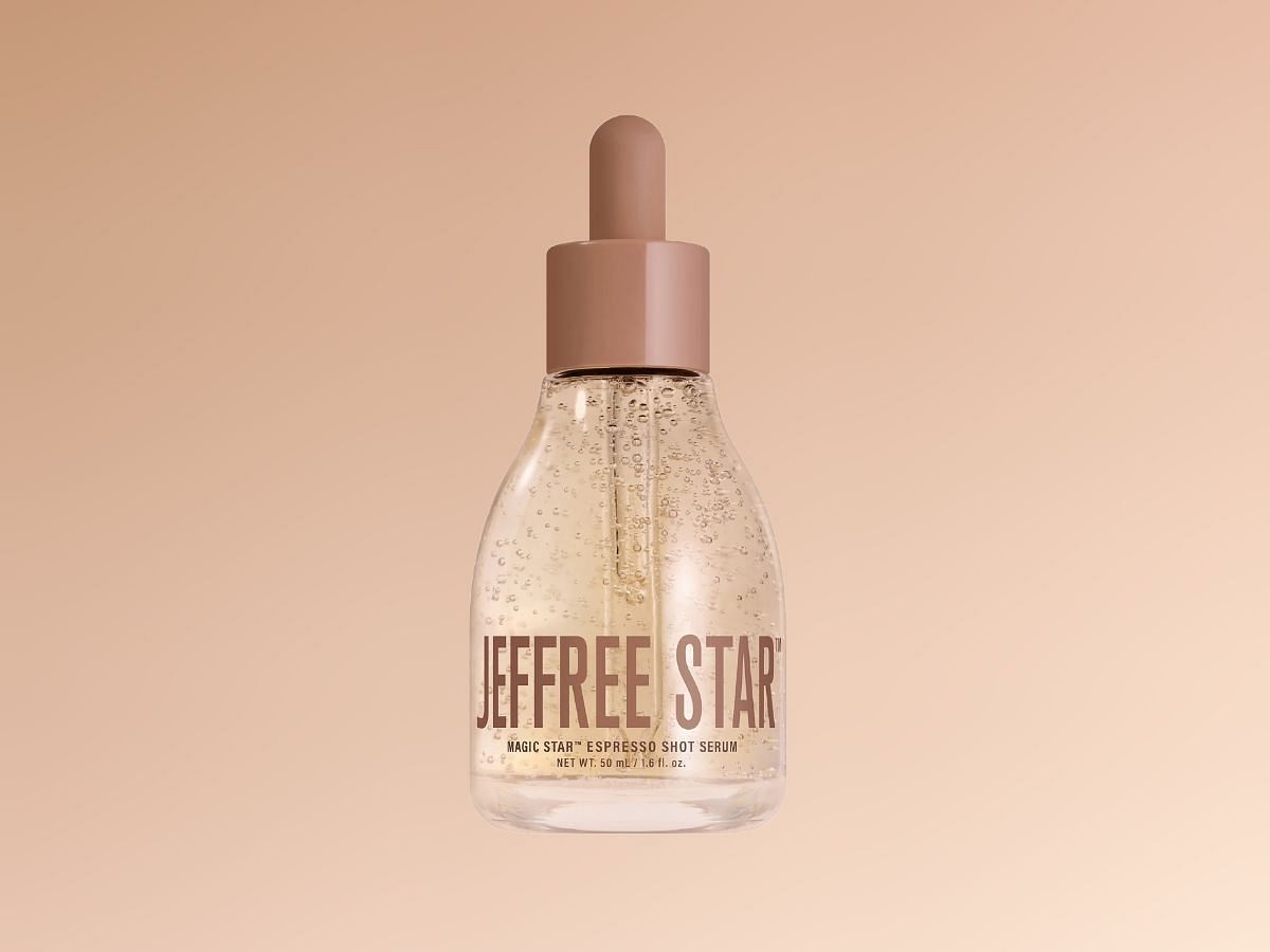 Jeffree Star Magic Star Espresso Shot Serum (Image via Jeffree Star Cosmetics)