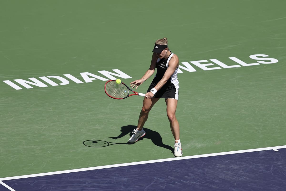 Indian Wells 2024 Jelena Ostapenko vs Angelique Kerber preview, head