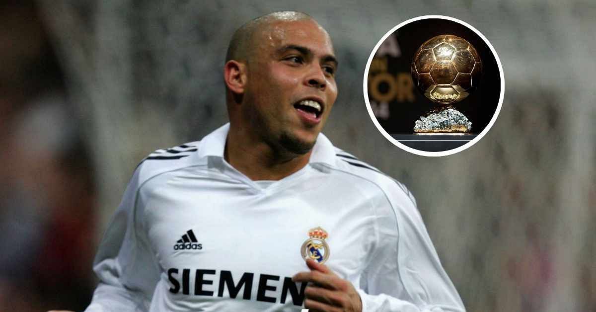 Ronaldo Nazario wants to see 25-year-old star win Ballon d