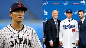 Yoshinobu Yamamoto adorns locker with stuffed Super Mario toy gifted by a Dodgers fan