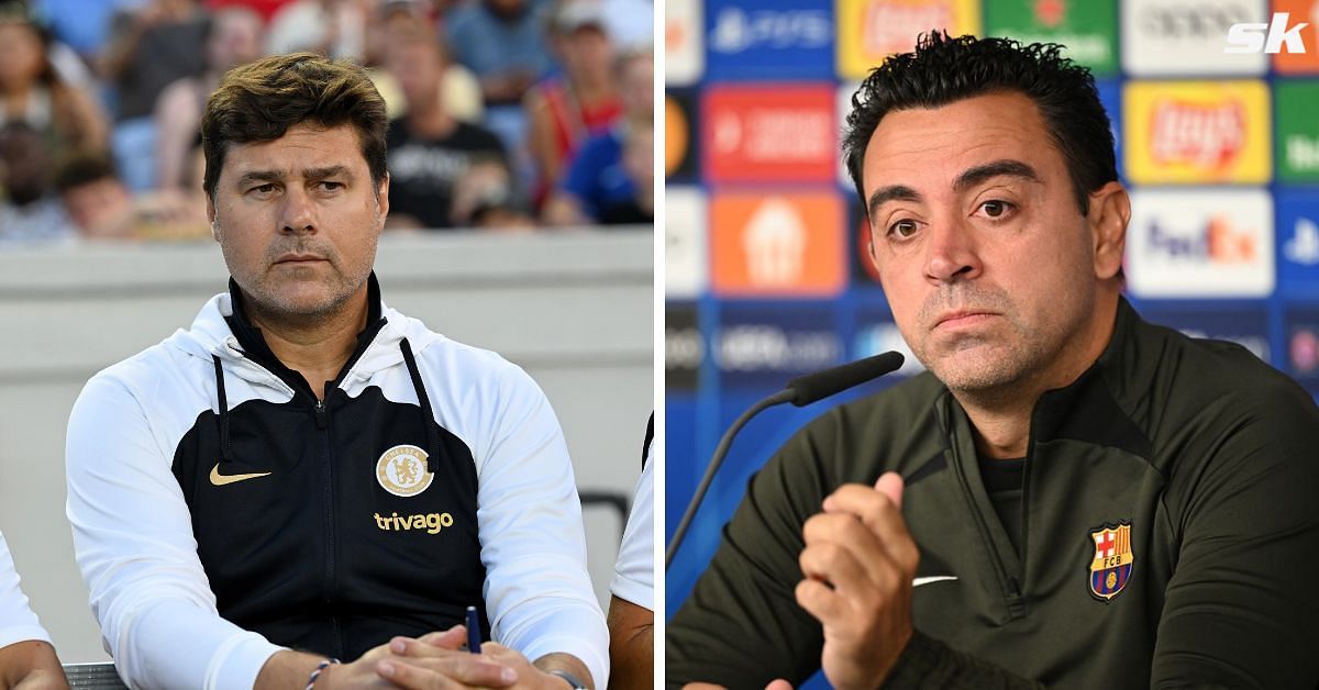 Barcelona look to beat Chelsea to the appointment of Ruben Amorim (not in pic).