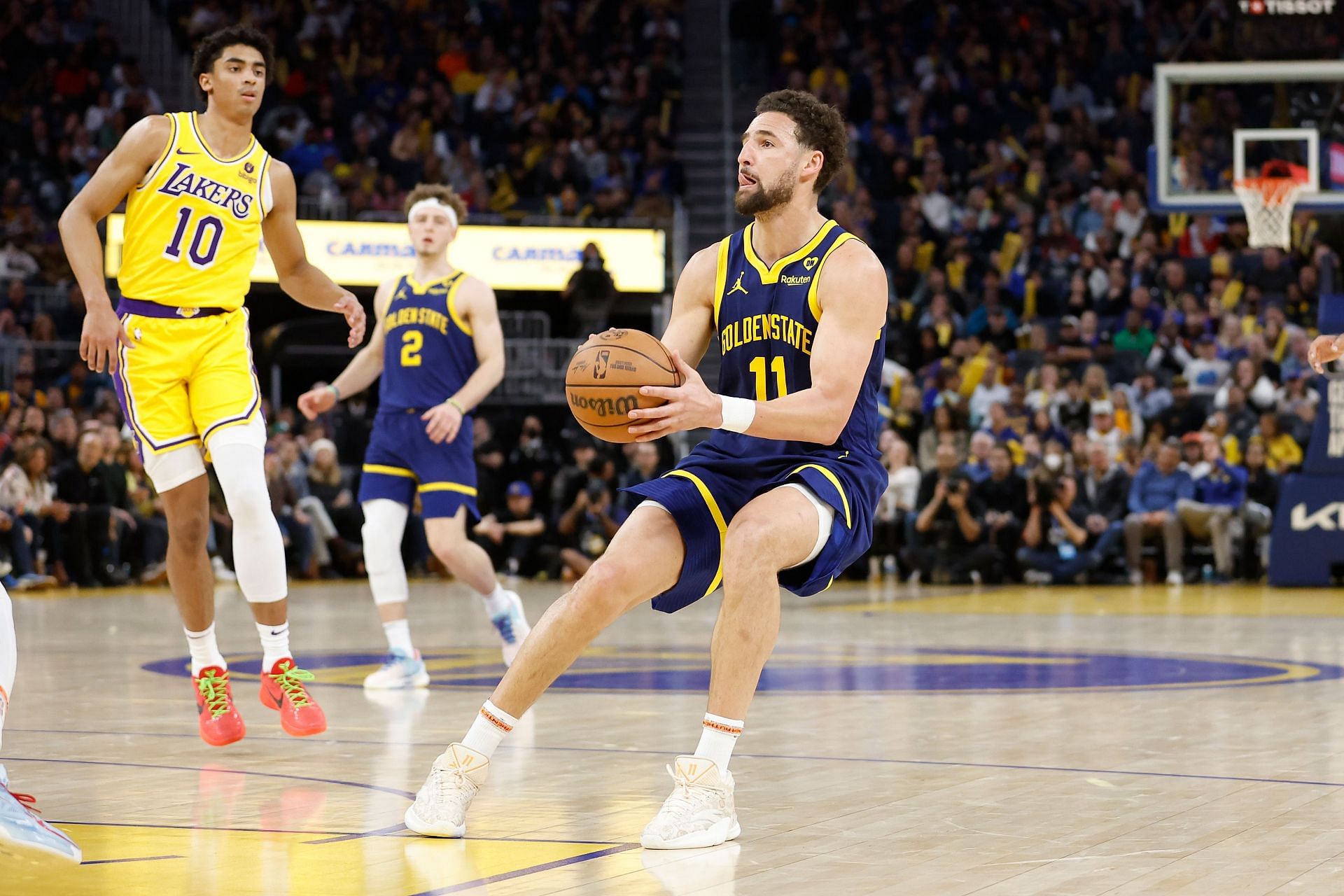 Los Angeles Lakers v Golden State Warriors