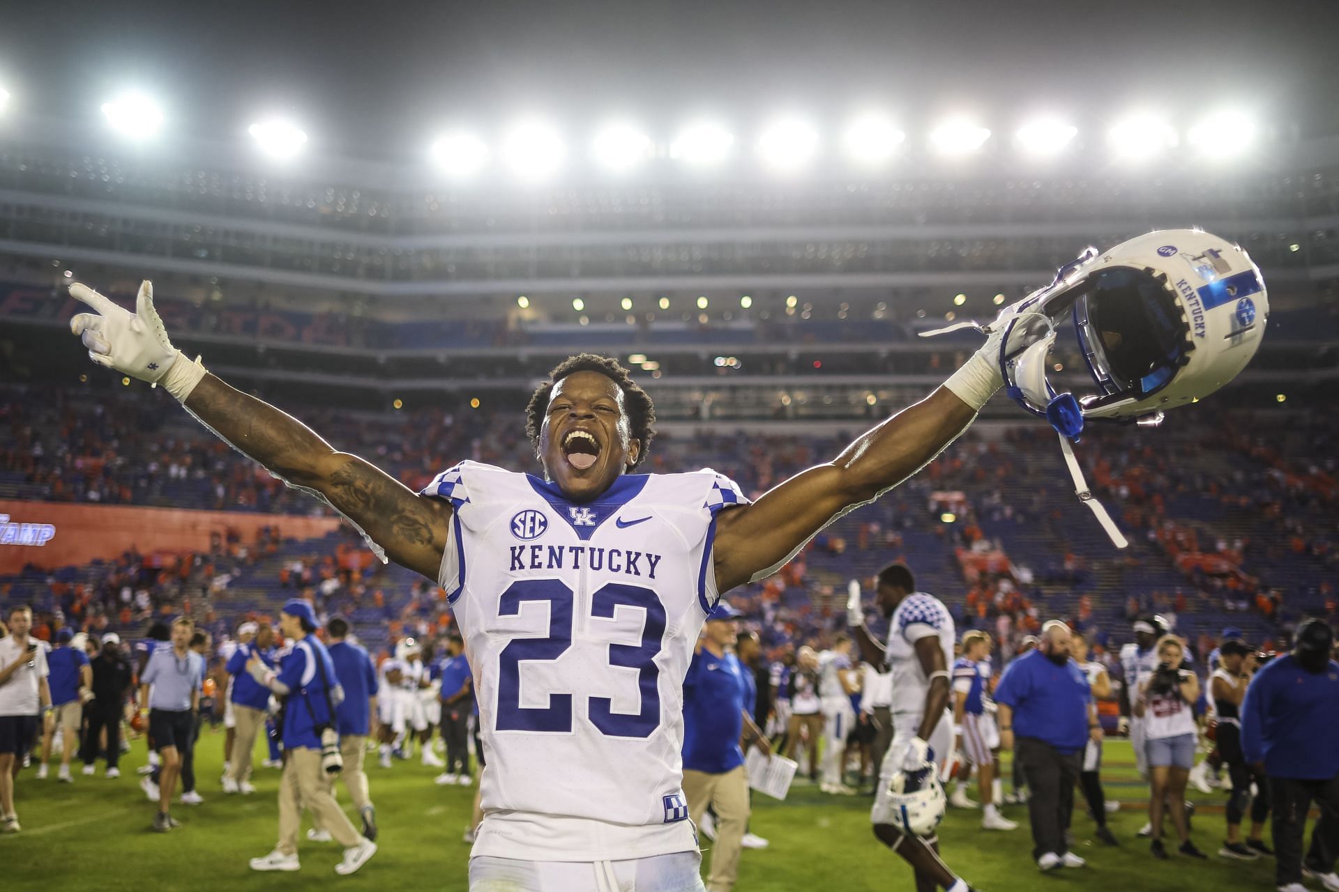 Andru Phillips: Kentucky v Florida