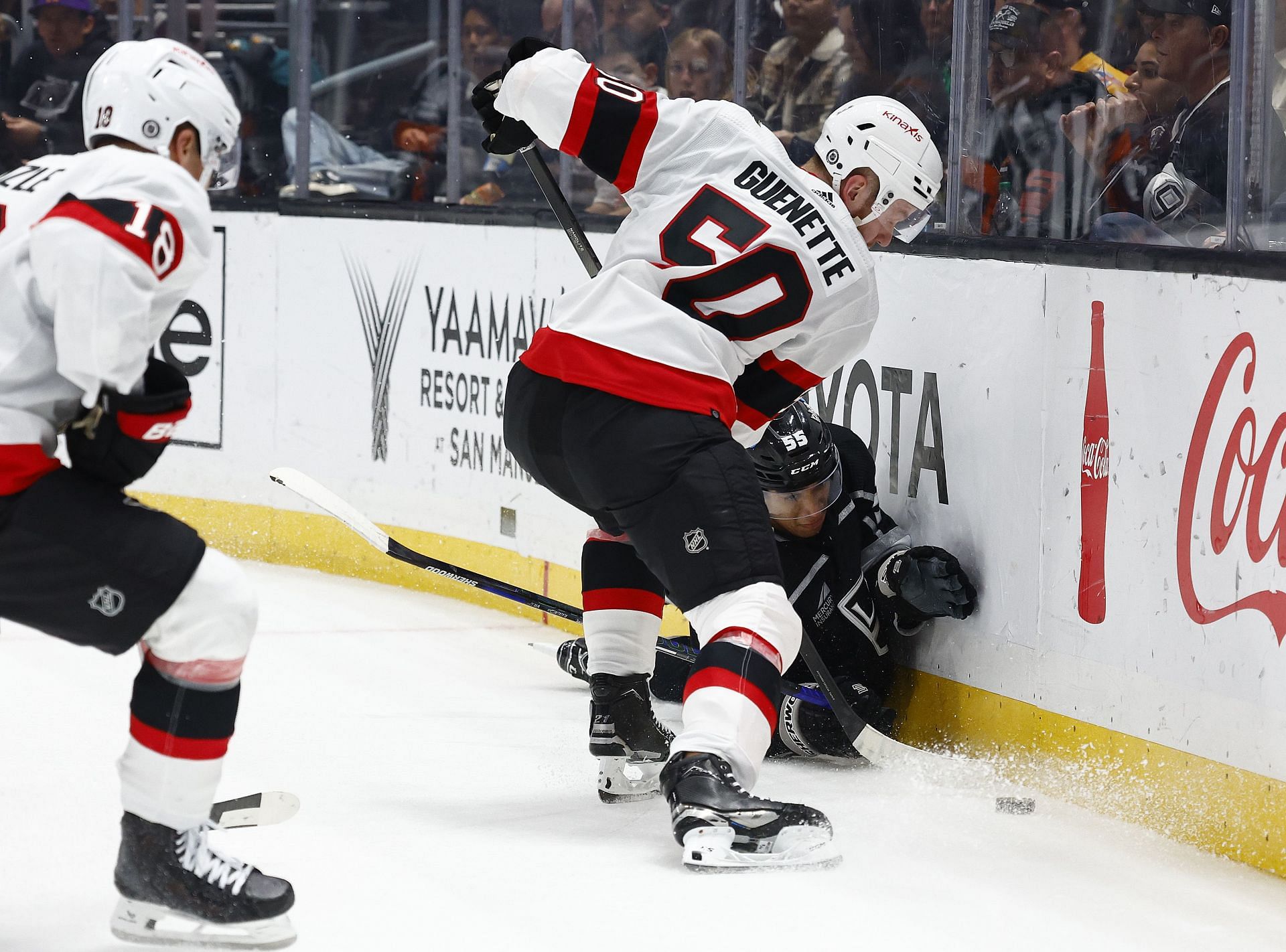 Ottawa Senators v Los Angeles Kings