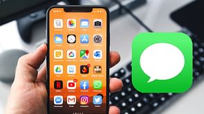 Can you schedule a text message on iPhones?