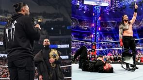 Roman Reigns takes a shot at 'virgin' Seth Rollins for headlining his first-ever WrestleMania