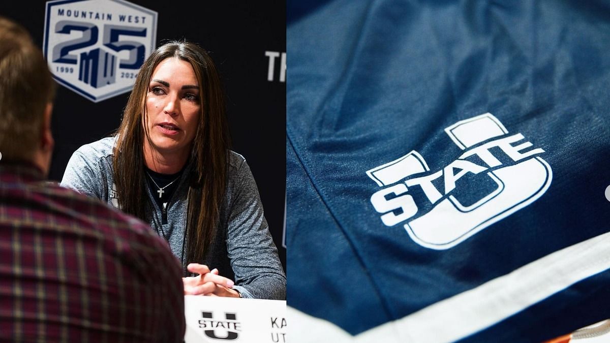 Utah State coach Kayla Ard has been removed