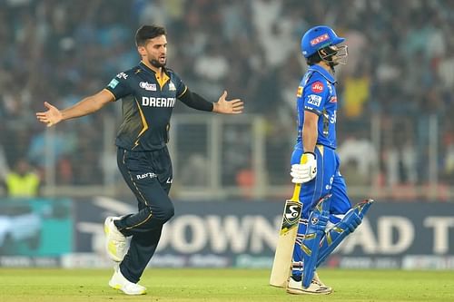 Ishan Kishan was dismissed for a duck against the Gujarat Titans. [P/C: iplt20.com]