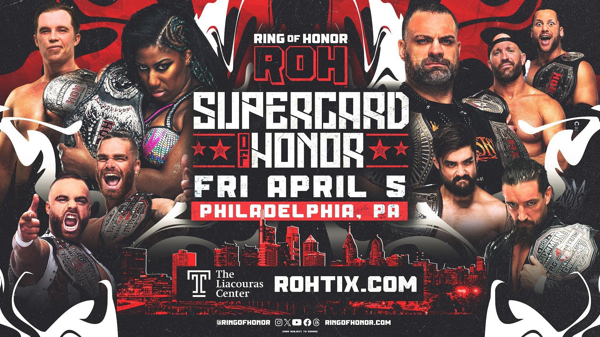 ROH Supercard of Honor Match Card, News, Predictions & More