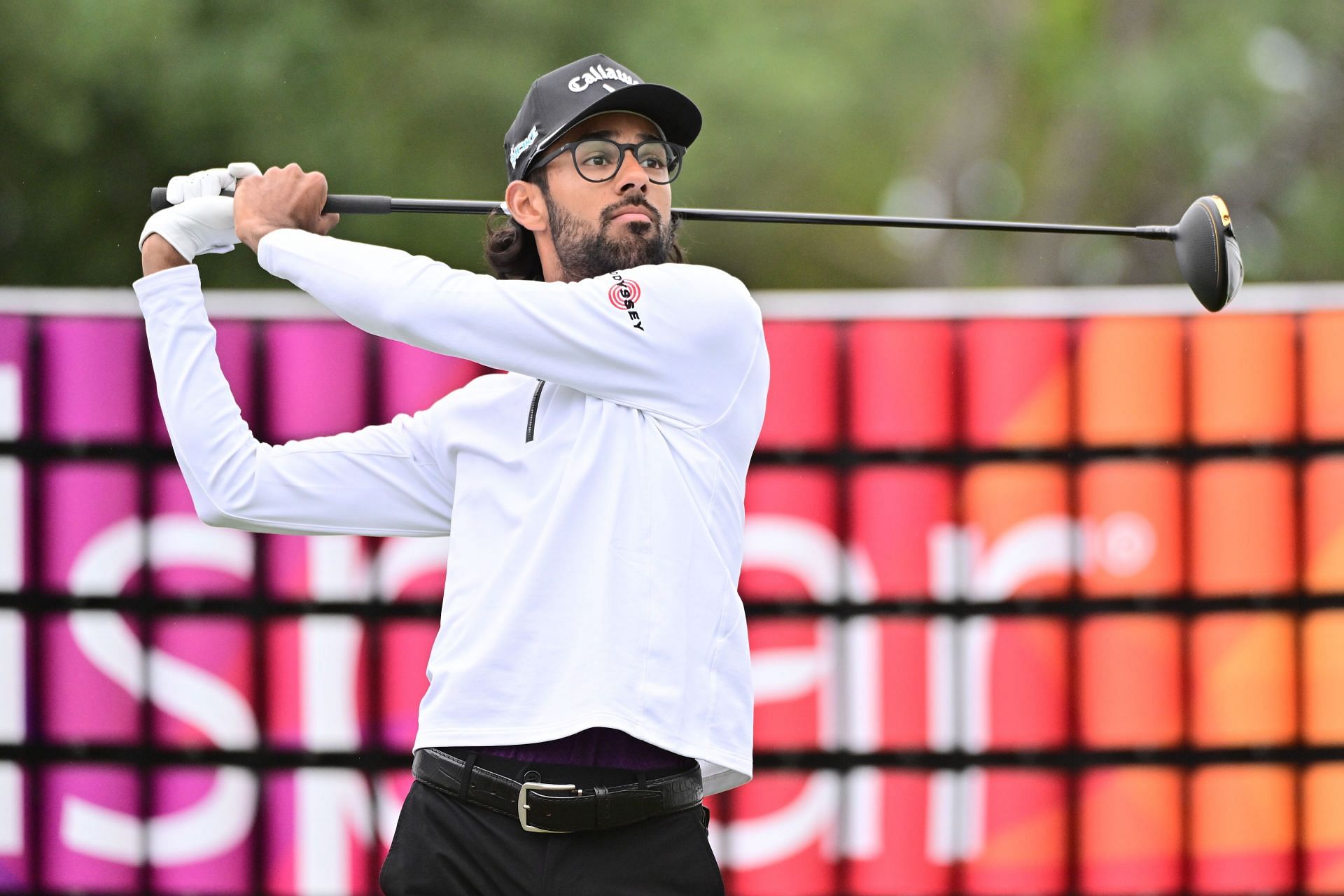 Akshay Bhatia during the Valspar Championship 2024