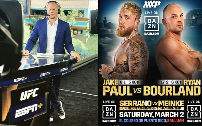 Anthony Smith scorches Jake Paul as he contrasts Benardo Sopaj's brutal KO loss to 'The Problem Child's' win over Ryan Bourland