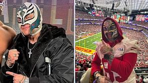 39-year-old star takes a shot at Rey Mysterio's return to WWE