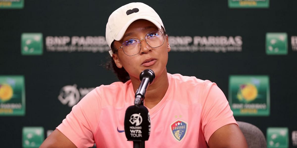 Naomi Osaka has crashed out of the 2024 BNP Paribas Open Indian Wells