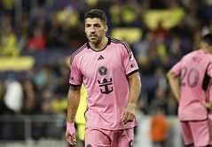 WATCH: Luis Suarez scores in stoppage time to seal draw for Lionel Messi's Inter Miami against Nashville SC